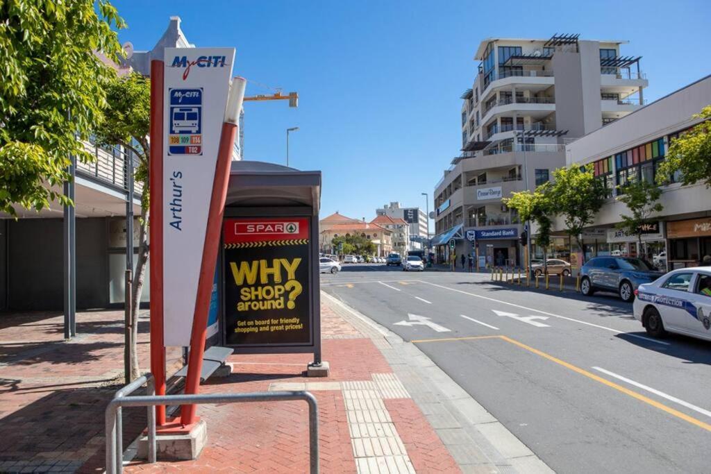 Sassy In Trendy Sea Point Cidade Do Cabo